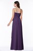 Glamorous A-line Spaghetti Chiffon Floor Length Plus Size Bridesmaid Dresses