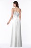 Glamorous A-line Spaghetti Chiffon Floor Length Plus Size Bridesmaid Dresses