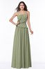 Sexy Spaghetti Sleeveless Zipper Floor Length Plus Size Bridesmaid Dresses