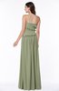 Sexy Spaghetti Sleeveless Zipper Floor Length Plus Size Bridesmaid Dresses