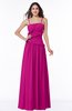 Sexy Spaghetti Sleeveless Zipper Floor Length Plus Size Bridesmaid Dresses
