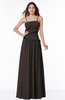Sexy Spaghetti Sleeveless Zipper Floor Length Plus Size Bridesmaid Dresses