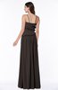 Sexy Spaghetti Sleeveless Zipper Floor Length Plus Size Bridesmaid Dresses