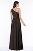 Elegant A-line Sleeveless Chiffon Floor Length Ruching Plus Size Bridesmaid Dresses