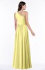 Elegant A-line Sleeveless Chiffon Floor Length Ruching Plus Size Bridesmaid Dresses