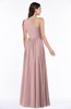 Elegant A-line Sleeveless Chiffon Floor Length Ruching Plus Size Bridesmaid Dresses