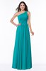 Elegant A-line Sleeveless Chiffon Floor Length Ruching Plus Size Bridesmaid Dresses