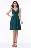 Modern Thick Straps Sleeveless Zip up Chiffon Plus Size Bridesmaid Dresses