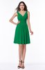 Modern Thick Straps Sleeveless Zip up Chiffon Plus Size Bridesmaid Dresses
