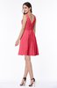 Modern Thick Straps Sleeveless Zip up Chiffon Plus Size Bridesmaid Dresses
