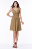 Modern Thick Straps Sleeveless Zip up Chiffon Plus Size Bridesmaid Dresses