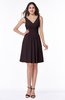 Modern Thick Straps Sleeveless Zip up Chiffon Plus Size Bridesmaid Dresses