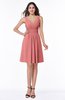 Modern Thick Straps Sleeveless Zip up Chiffon Plus Size Bridesmaid Dresses