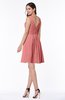 Modern Thick Straps Sleeveless Zip up Chiffon Plus Size Bridesmaid Dresses