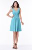 Modern Thick Straps Sleeveless Zip up Chiffon Plus Size Bridesmaid Dresses