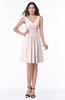 Modern Thick Straps Sleeveless Zip up Chiffon Plus Size Bridesmaid Dresses
