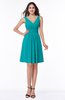 Modern Thick Straps Sleeveless Zip up Chiffon Plus Size Bridesmaid Dresses