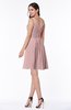 Modern Thick Straps Sleeveless Zip up Chiffon Plus Size Bridesmaid Dresses