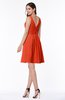 Modern Thick Straps Sleeveless Zip up Chiffon Plus Size Bridesmaid Dresses