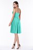 Glamorous A-line Strapless Sleeveless Ruffles Plus Size Bridesmaid Dresses