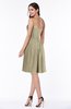 Glamorous A-line Strapless Sleeveless Ruffles Plus Size Bridesmaid Dresses