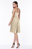Glamorous A-line Strapless Sleeveless Ruffles Plus Size Bridesmaid Dresses