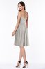 Glamorous A-line Strapless Sleeveless Ruffles Plus Size Bridesmaid Dresses