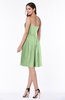 Glamorous A-line Strapless Sleeveless Ruffles Plus Size Bridesmaid Dresses