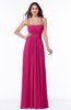 Sexy Spaghetti Sleeveless Chiffon Floor Length Ruching Plus Size Bridesmaid Dresses