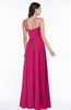 Sexy Spaghetti Sleeveless Chiffon Floor Length Ruching Plus Size Bridesmaid Dresses