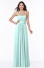 Sexy Spaghetti Sleeveless Chiffon Floor Length Ruching Plus Size Bridesmaid Dresses