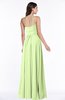 Sexy Spaghetti Sleeveless Chiffon Floor Length Ruching Plus Size Bridesmaid Dresses
