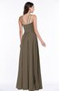 Sexy Spaghetti Sleeveless Chiffon Floor Length Ruching Plus Size Bridesmaid Dresses