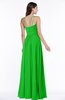 Sexy Spaghetti Sleeveless Chiffon Floor Length Ruching Plus Size Bridesmaid Dresses