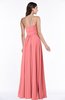 Sexy Spaghetti Sleeveless Chiffon Floor Length Ruching Plus Size Bridesmaid Dresses