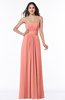 Sexy Spaghetti Sleeveless Chiffon Floor Length Ruching Plus Size Bridesmaid Dresses