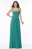 Sexy Spaghetti Sleeveless Chiffon Floor Length Ruching Plus Size Bridesmaid Dresses