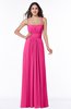 Sexy Spaghetti Sleeveless Chiffon Floor Length Ruching Plus Size Bridesmaid Dresses