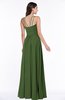 Sexy Spaghetti Sleeveless Chiffon Floor Length Ruching Plus Size Bridesmaid Dresses