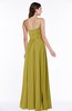 Sexy Spaghetti Sleeveless Chiffon Floor Length Ruching Plus Size Bridesmaid Dresses