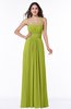 Sexy Spaghetti Sleeveless Chiffon Floor Length Ruching Plus Size Bridesmaid Dresses
