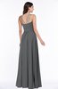 Sexy Spaghetti Sleeveless Chiffon Floor Length Ruching Plus Size Bridesmaid Dresses