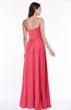 Sexy Spaghetti Sleeveless Chiffon Floor Length Ruching Plus Size Bridesmaid Dresses
