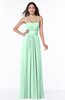 Sexy Spaghetti Sleeveless Chiffon Floor Length Ruching Plus Size Bridesmaid Dresses