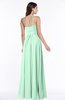 Sexy Spaghetti Sleeveless Chiffon Floor Length Ruching Plus Size Bridesmaid Dresses