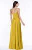 Sexy Spaghetti Sleeveless Chiffon Floor Length Ruching Plus Size Bridesmaid Dresses