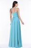 Sexy Spaghetti Sleeveless Chiffon Floor Length Ruching Plus Size Bridesmaid Dresses