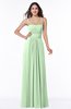 Sexy Spaghetti Sleeveless Chiffon Floor Length Ruching Plus Size Bridesmaid Dresses
