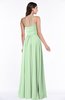 Sexy Spaghetti Sleeveless Chiffon Floor Length Ruching Plus Size Bridesmaid Dresses