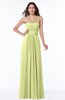Sexy Spaghetti Sleeveless Chiffon Floor Length Ruching Plus Size Bridesmaid Dresses